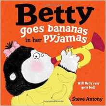 Betty Goes Bananas in Her Pyjamas