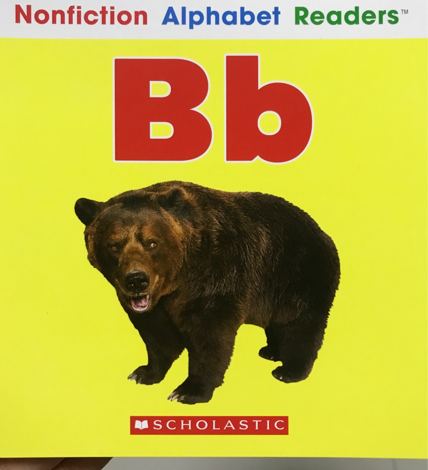 Nonfiction Alphabet Readers B