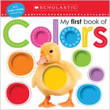 My First Book of Colors (Scholastic Ea