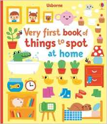 Very First Book of Things to Spot: at 