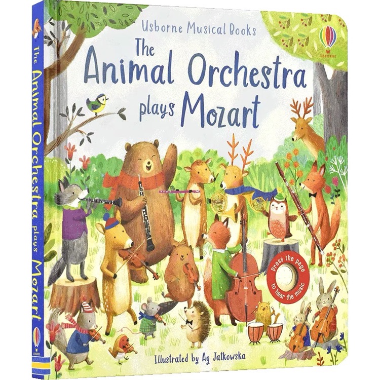 The Animal Orchestra Plays Mozart