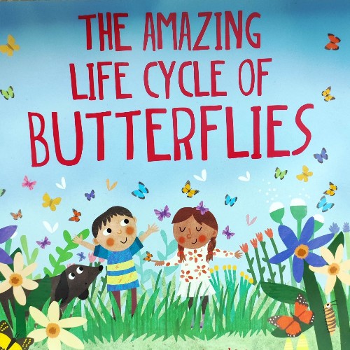 THE AMAZING LIFE CIRCLE OF BUTTERFLIES