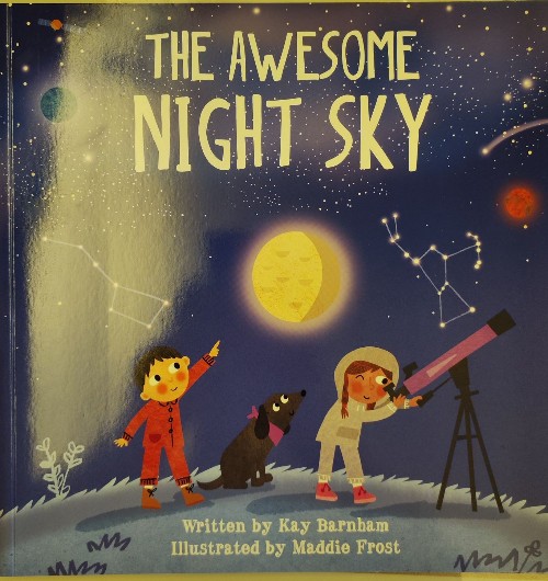 The awesome night sky