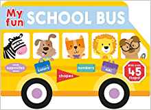 My Fun School Bus Lift-the-flap (Lift-