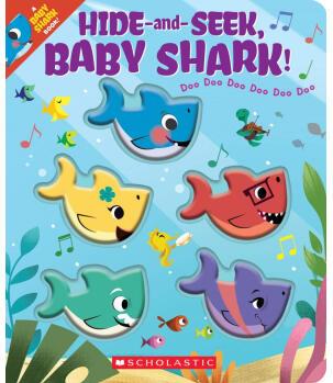 Hide-and-Seek, Baby Shark! 捉迷藏,幼鲨!