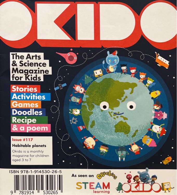 Okido #117 Habitable planets