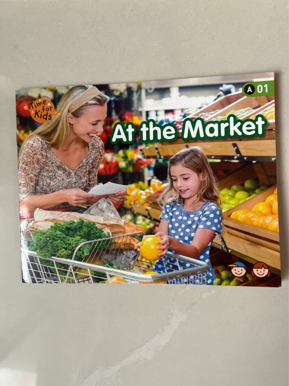At the market