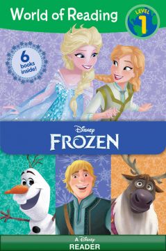 World of Reading Frozen Boxed Set