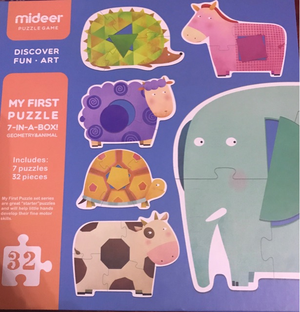 mideer拼图