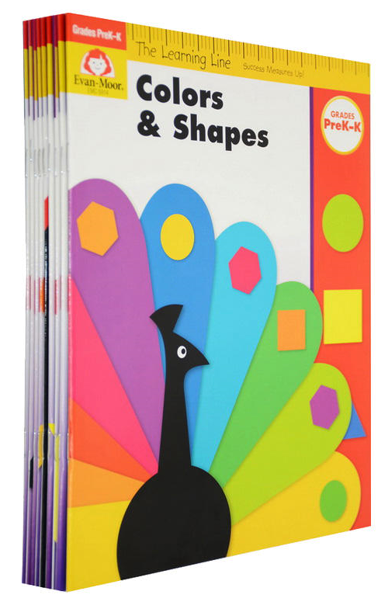 美国学前练习册 Learning Line Workbooks系列
