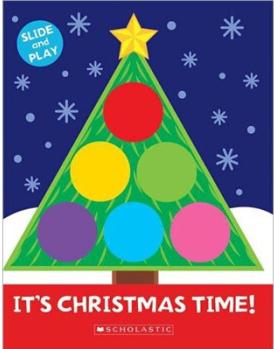 It's Christmas Time!  Board Book