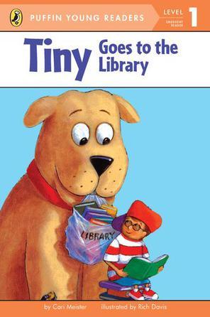 EXP Tiny Goes to the Library