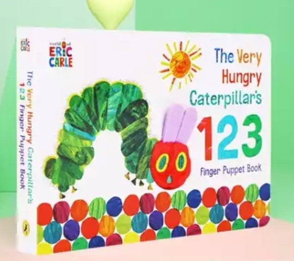 The Very Hungry Caterpillar's 123 Fing