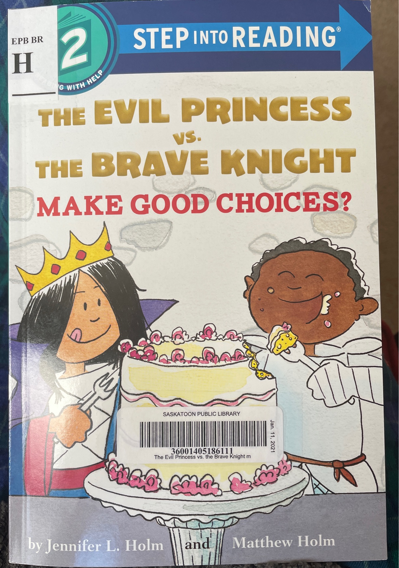 The evil princess vs. the brave knight
