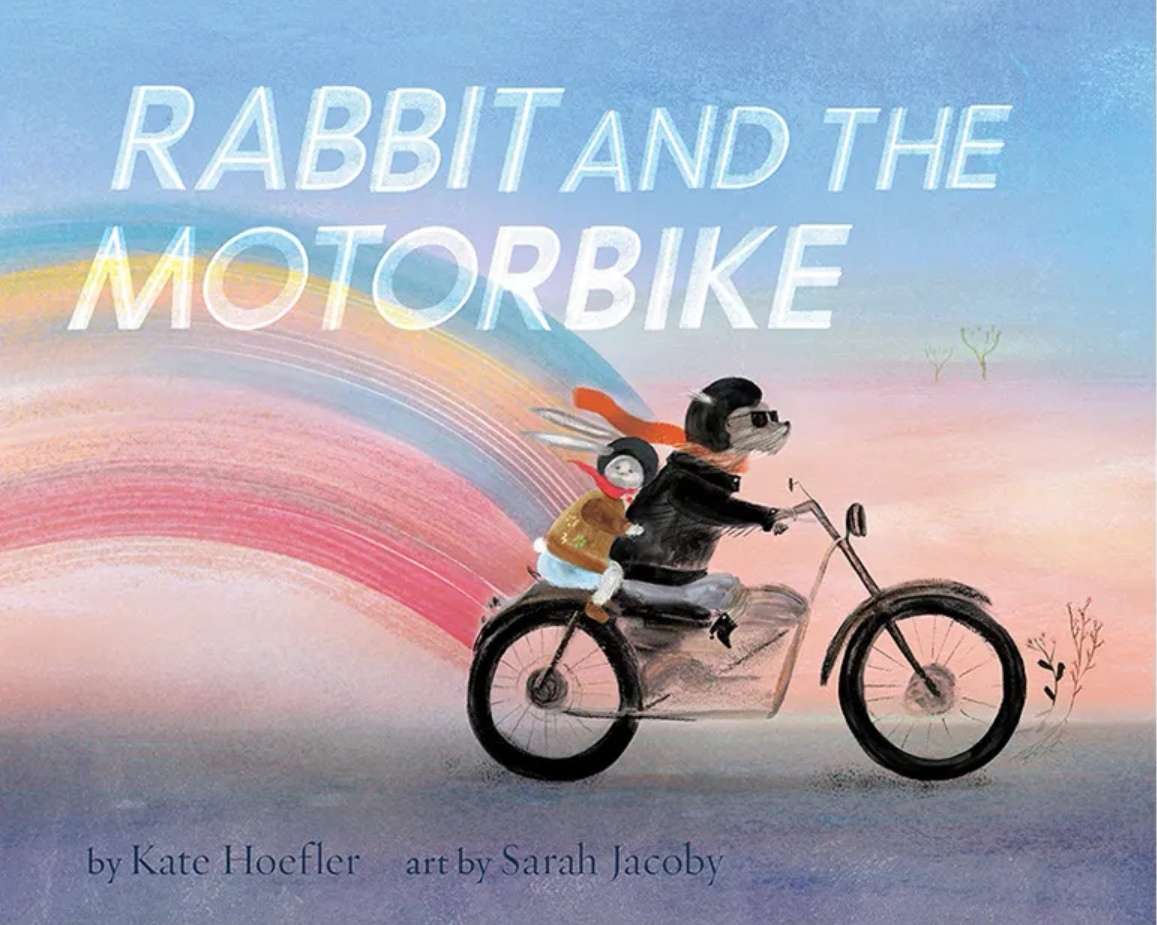 Rabbit and the Motorbike: (Books about