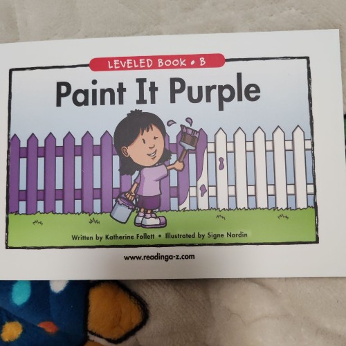 Paint It purple