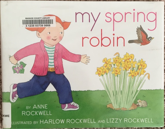 my spring robin