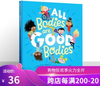 All Bodies are Good Bodies 每个人都很棒