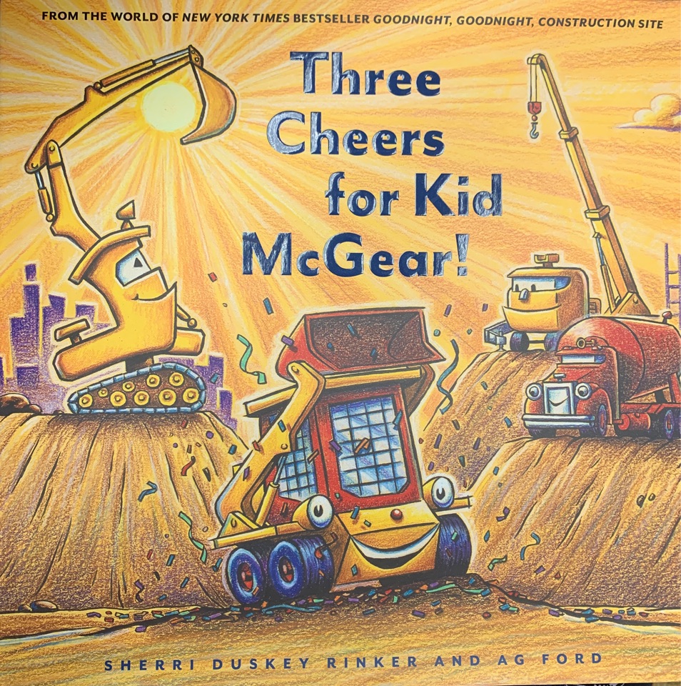 Three cheers for kid McGear