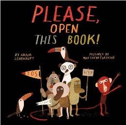 Please, Open This Book!