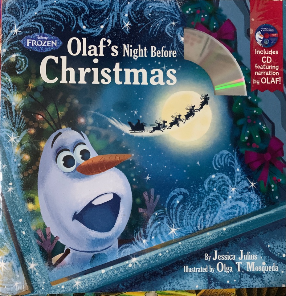 Olaf's night before Christmas