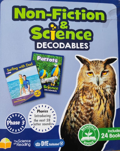 non-fiction science decodables