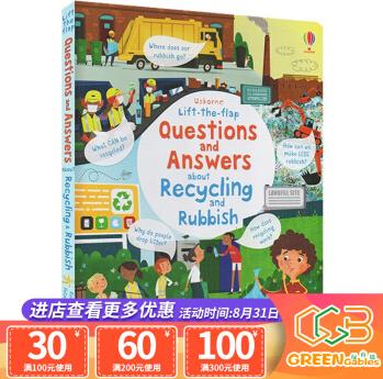 英文原版 Usborne First Questions and Answe