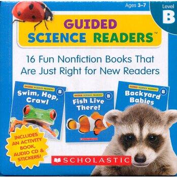 Guided Science Readers Level B (16 Boo