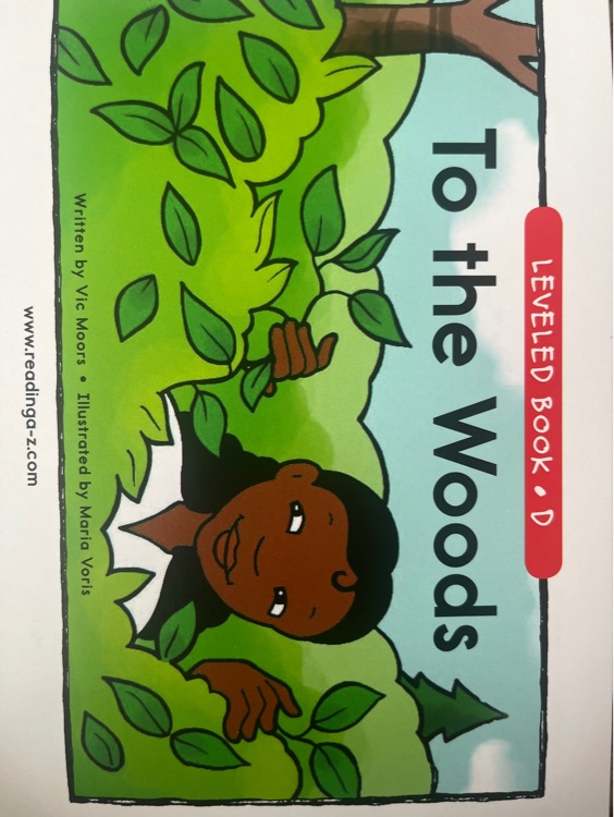 To the Woods (RAZ D)