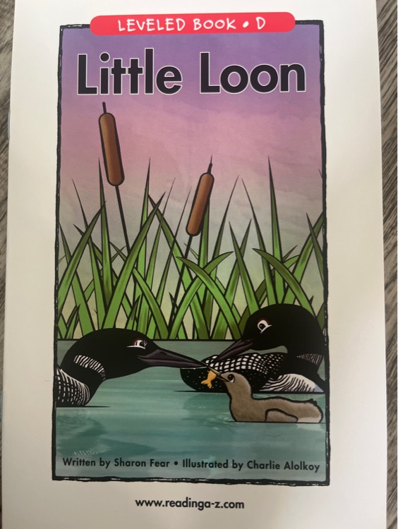 Little Loon (RAZ D)