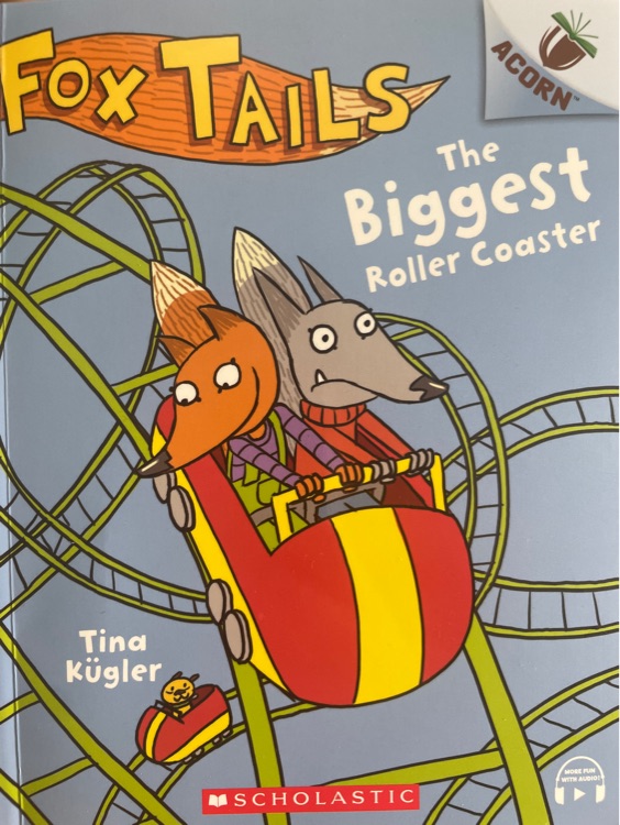 学乐橡果Fox Tails the biggest roller coast