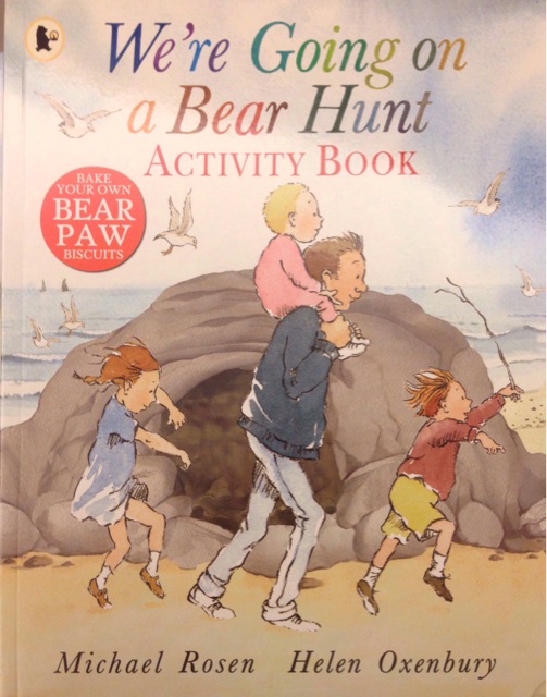 We're Going on a Bear Hunt Activity Bo