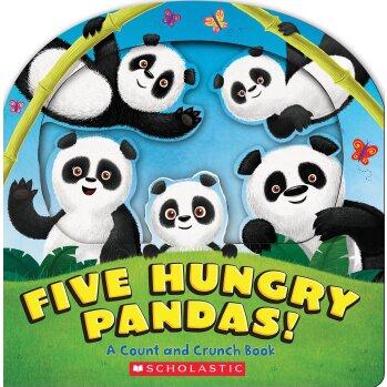 Five Hungry Pandas!A Count And Crunch 