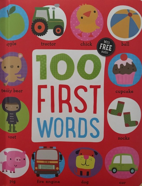 100 first words