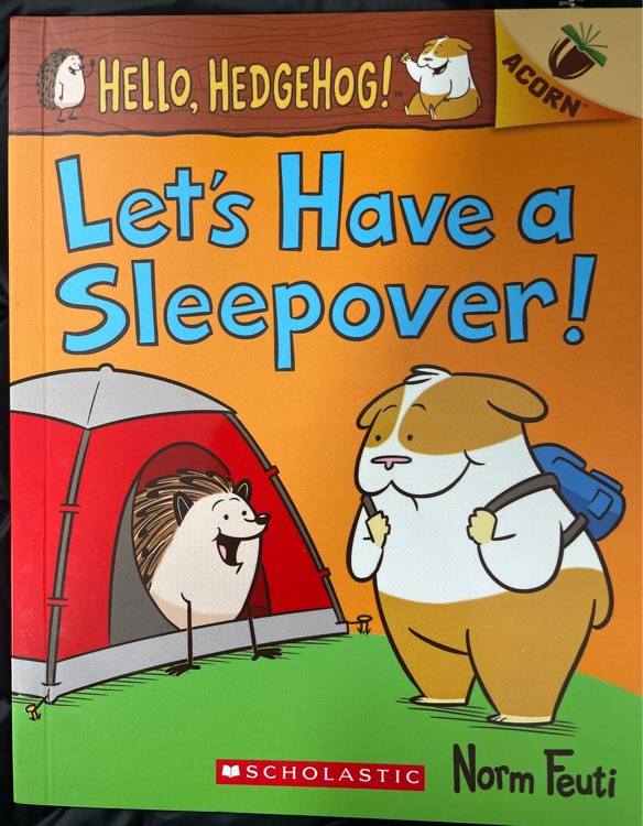 Let's have a sleepover