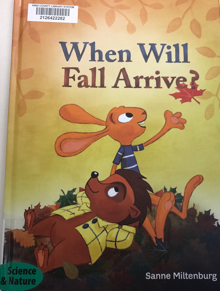 When Will Fall Arrive?