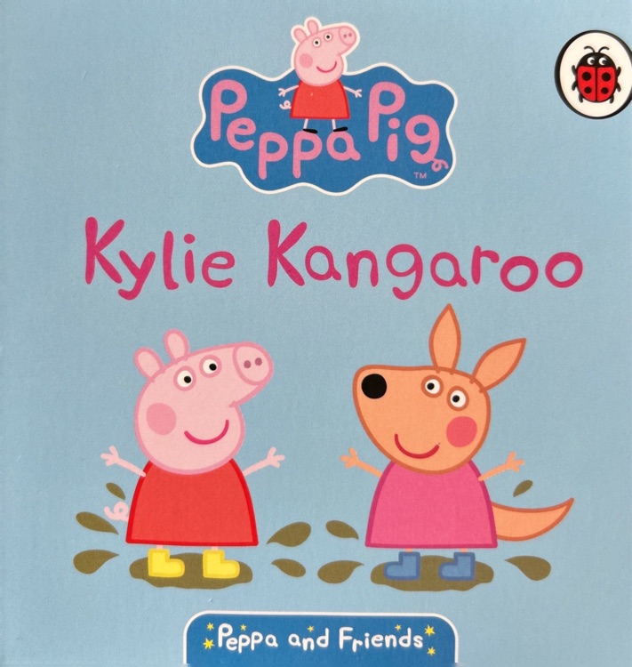 Peppa & Friends Kylie Kangaroo