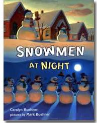 Snowmen at Night