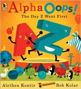 Alphaoops! The day Z went first
