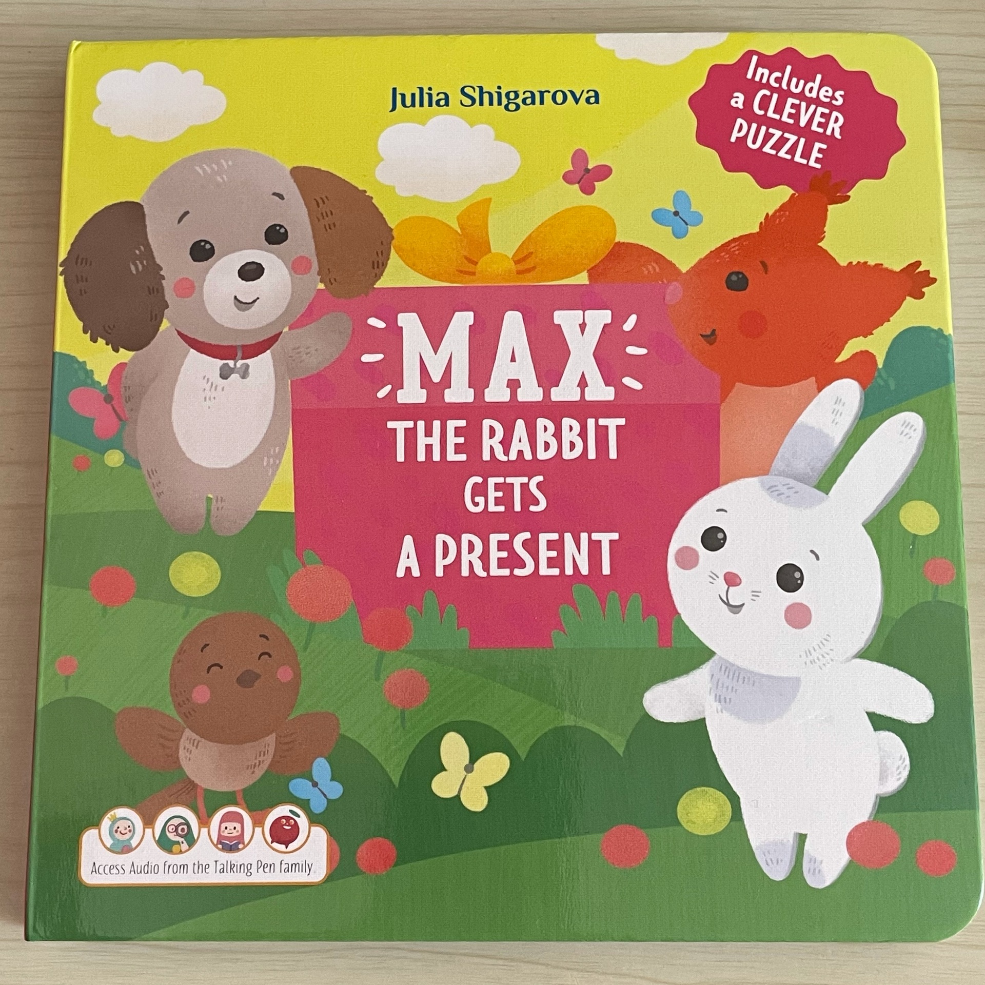 Max The Rabbit Gets A Present