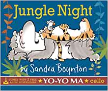 Jungle Night (comes with 2 free audio 