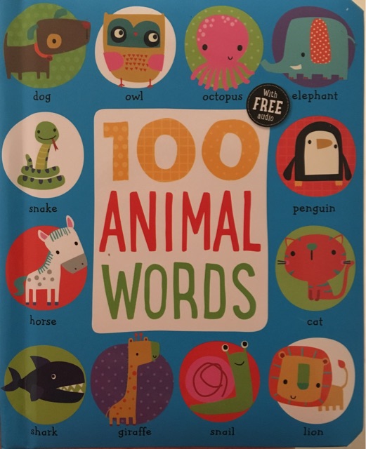 100 animal words