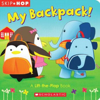 My Backpack!: A Lift-The-Flap Book (Sk