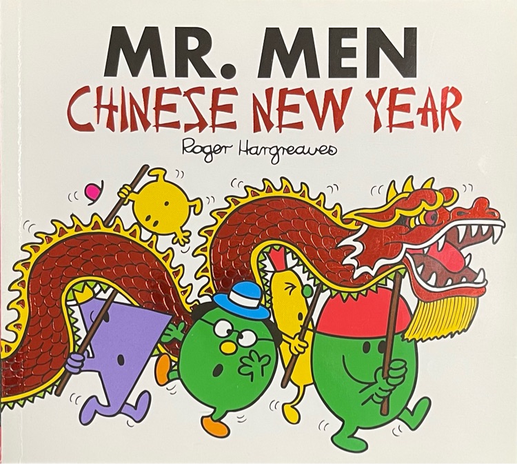 Mr. Men Chinese New Year
