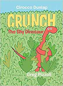 Crunch, The Shy Dinosaur