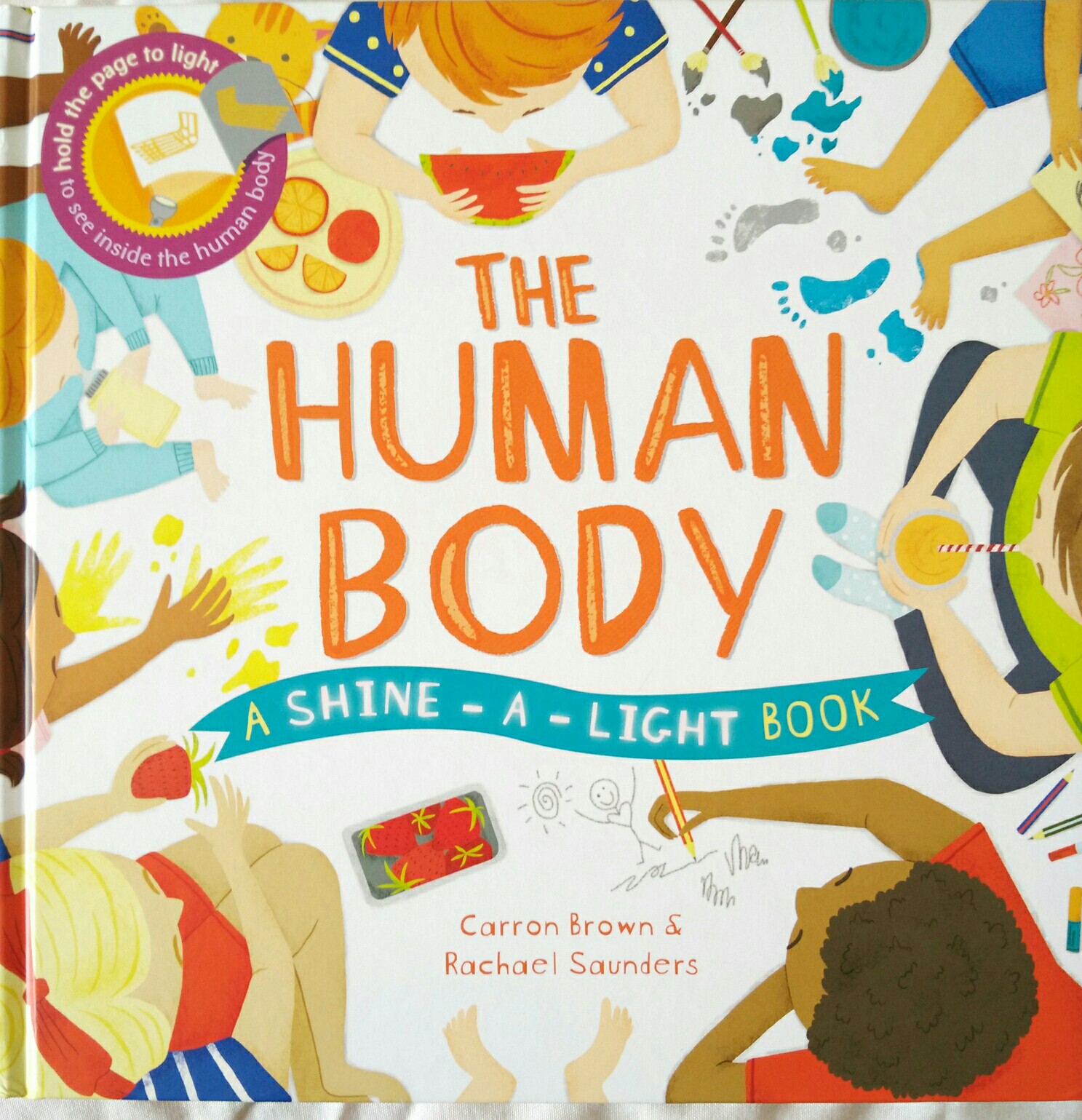 The Human Body(A Shine-a-light Book)