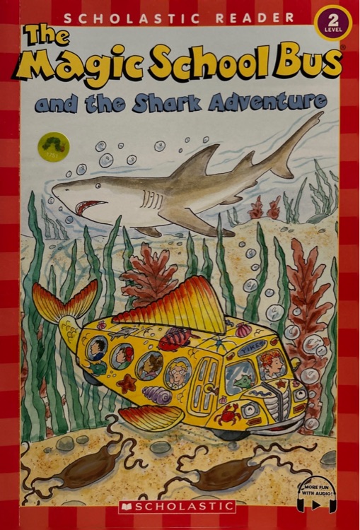 the magic school bus and the shark adv