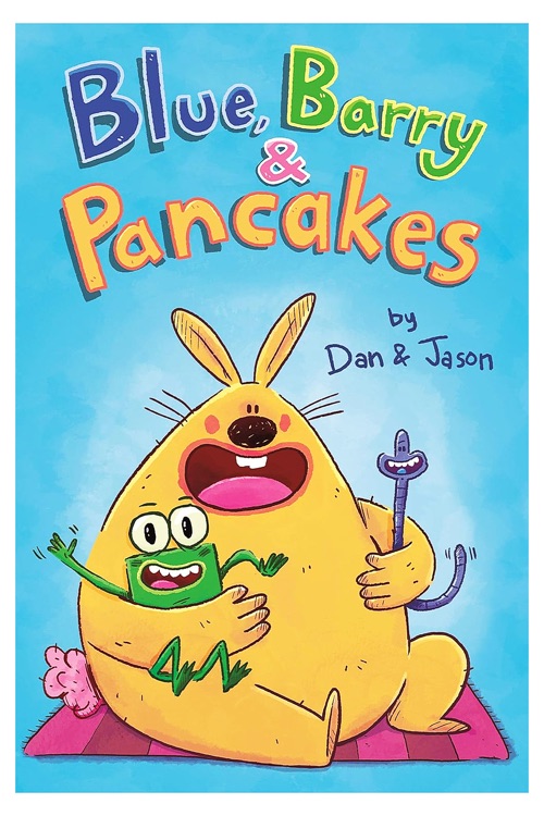 Blue,Barry & Pancakes #1