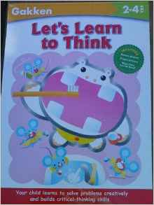 Let's Learn to Think (Gakken Workbook)