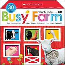 Touch, Slide, and Lift Busy Farm (Scho